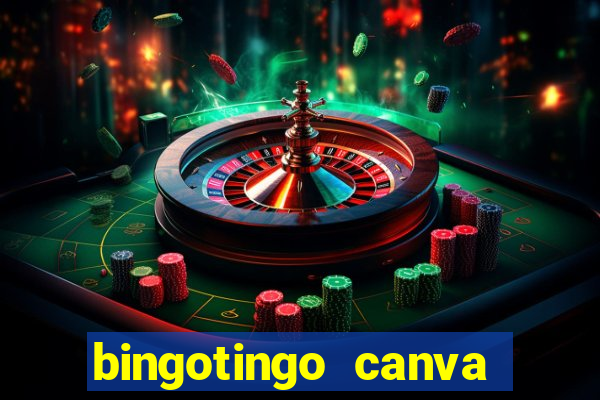 bingotingo canva pro gratis